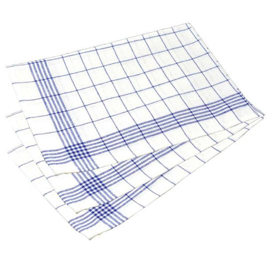 SET OF 3 PCS KITCHEN TOWELS , 100% COTTON , 60X80 CM