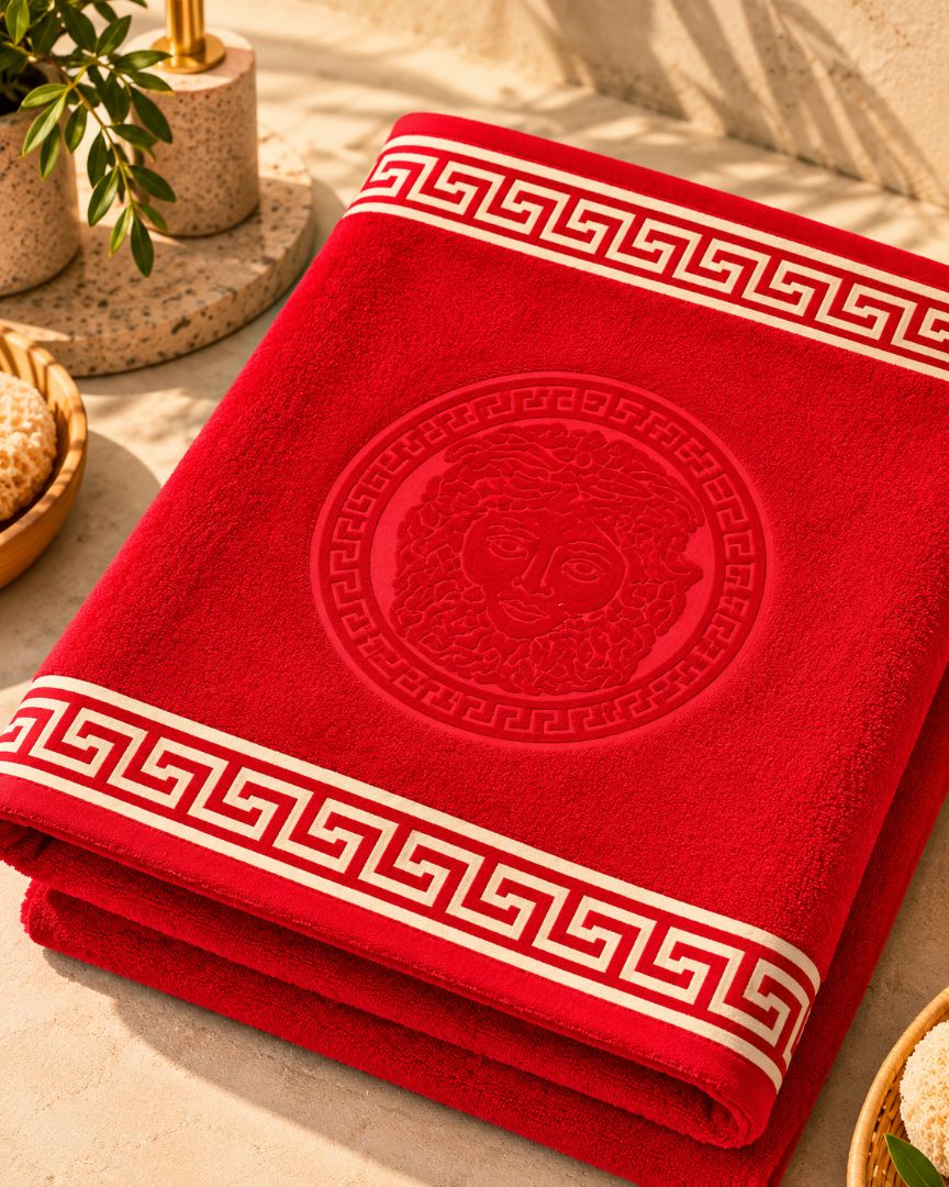 Velour Beach towel 100%cotton,90x170 cm.
