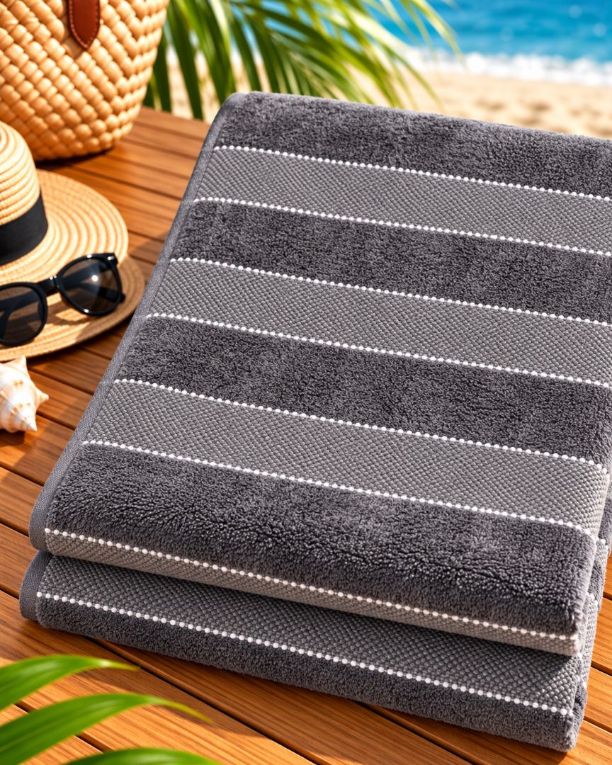 Velour Beach towel 100%cotton,90x170 cm.