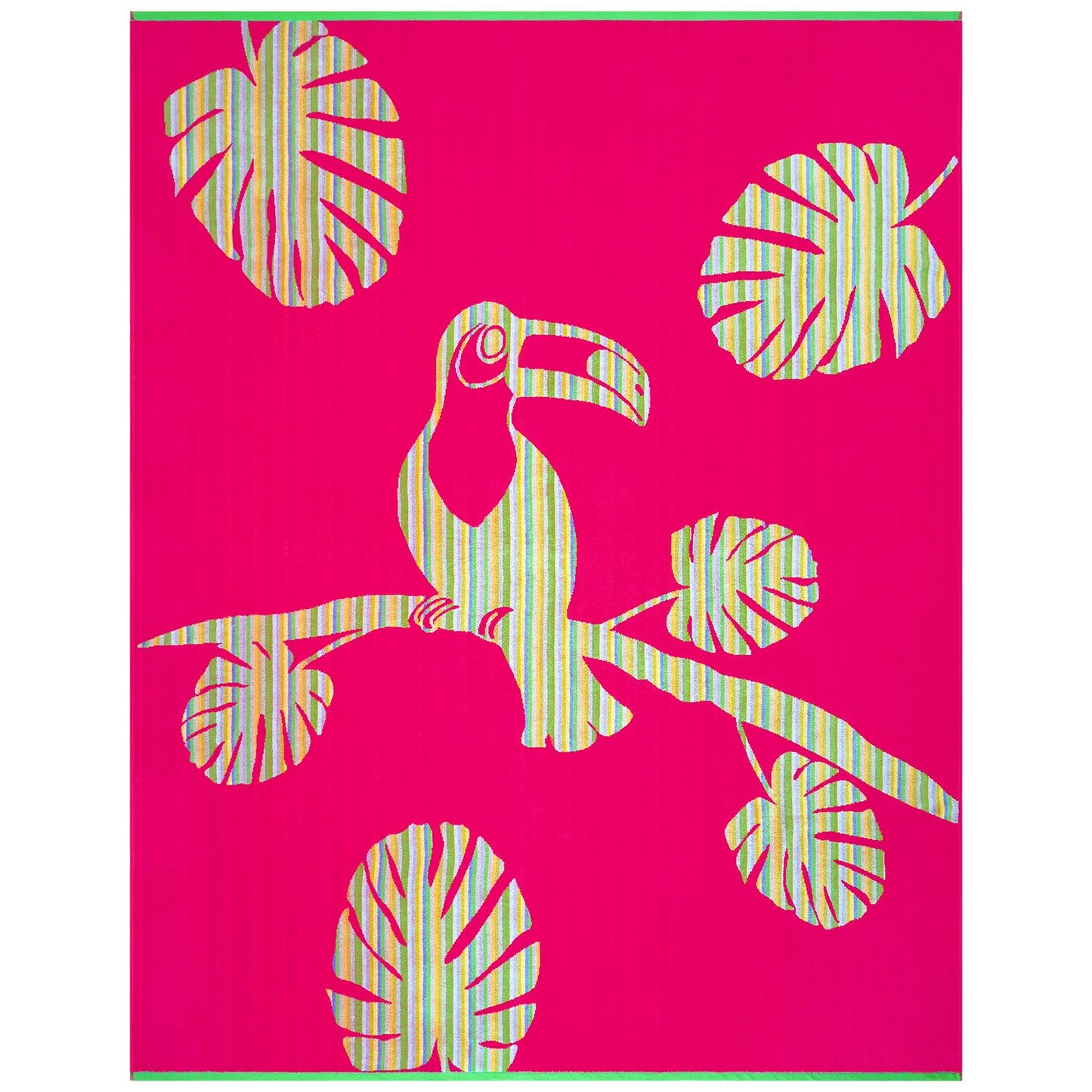 XL Velour Beach towel 100%cotton,140x180 cm