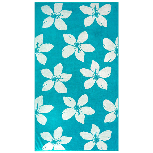 Velour Beach towel 100%cotton,90x170 cm