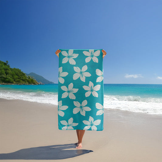 Velour Beach towel 100%cotton,90x170 cm