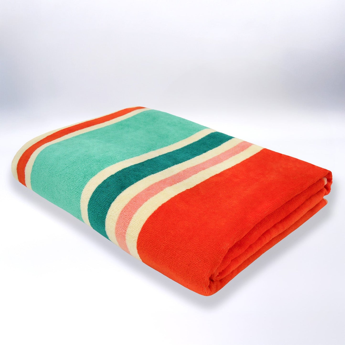 XL Velour Beach towel 100%cotton,140x180 cm