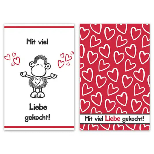 مناشف مطبخ تيري، عبوة من 3 قطع من مناشف المطبخ 100% قطن، 40×60 سم