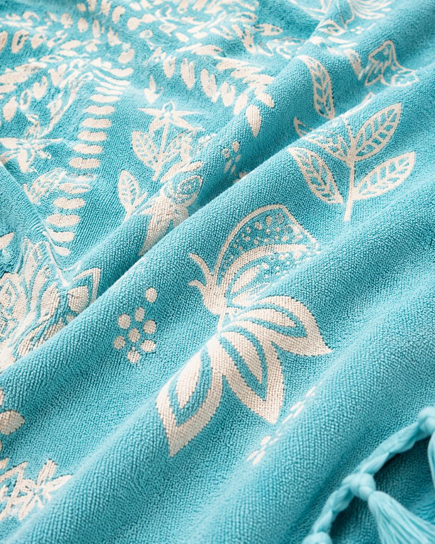 Velour Beach towel 100%cotton,90x170 cm.