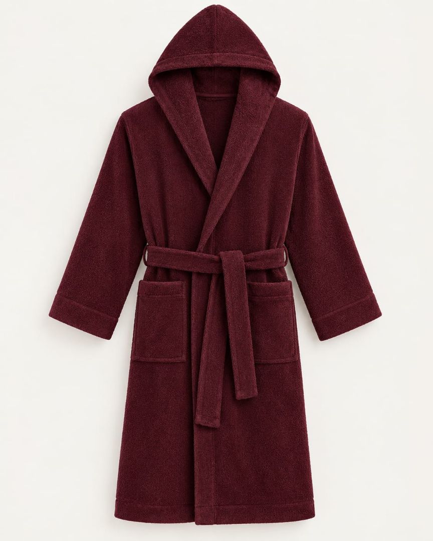 Premium Cotton Bathrobe