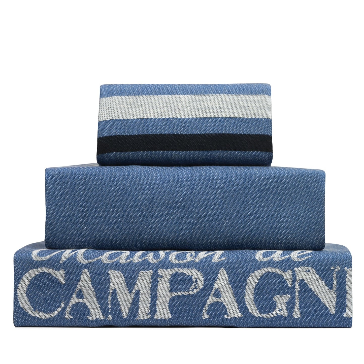 SET OF 3 PCS KITCHEN TOWELS , 100% COTTON , 50X70 CM