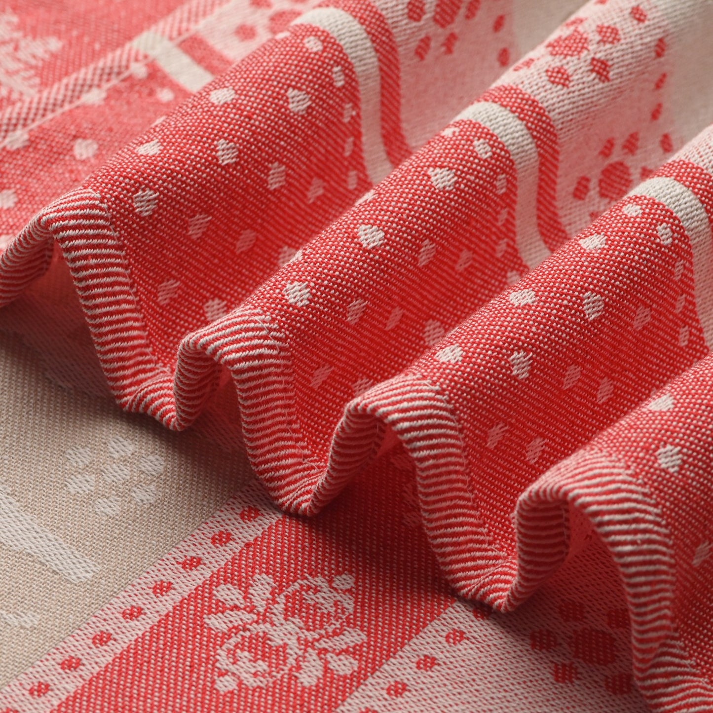 Christmas Kitchen Towel for every use, Ultra Absorbent Kitchen Towels, Cotton Cleaning Cloth Pack of 3, 50x70 cm