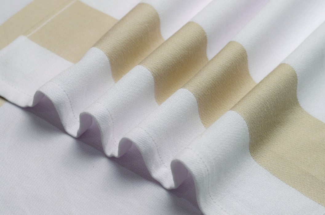 SET OF 3 PCS KITCHEN TOWELS , 100% COTTON , 50X70 CM