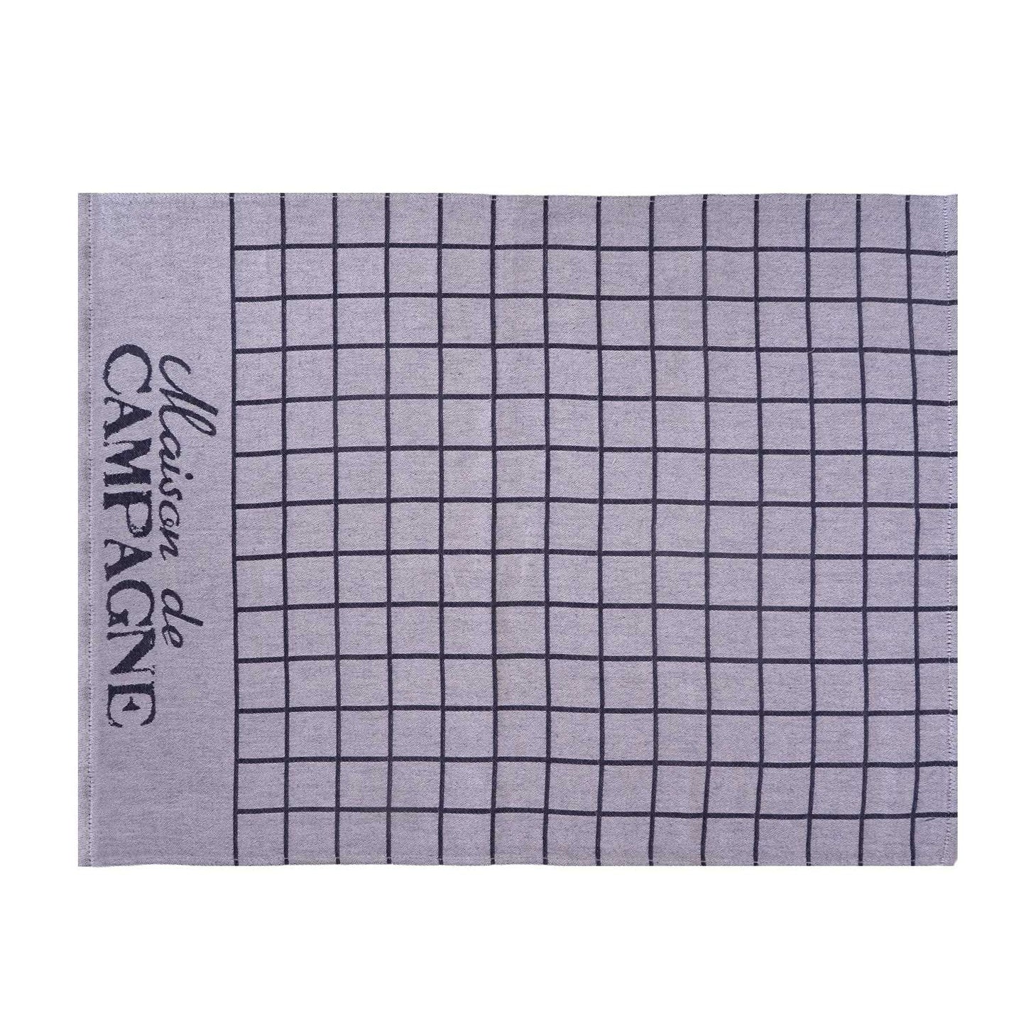 SET OF 3 PCS KITCHEN TOWELS , 100% COTTON , 50X70 CM