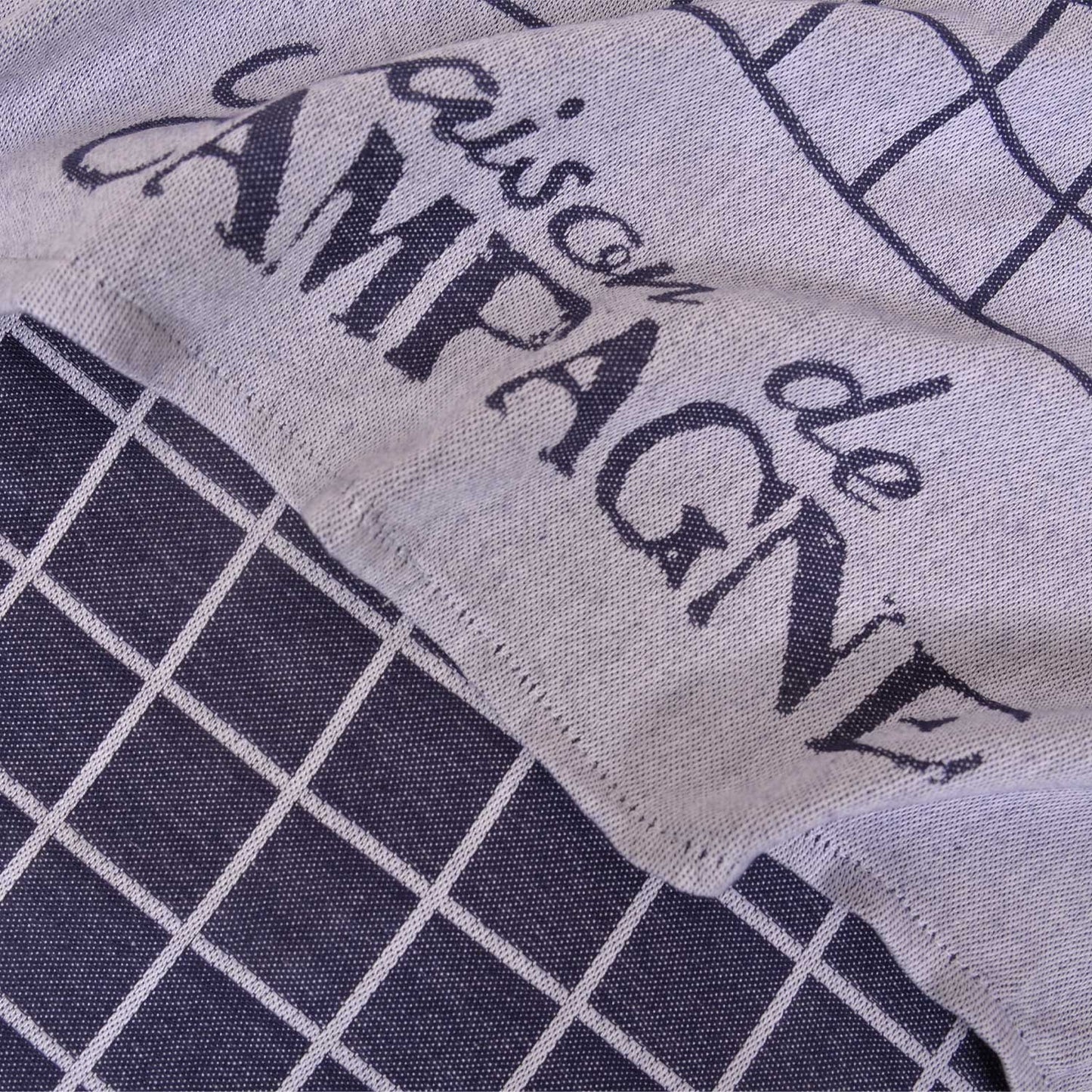 SET OF 3 PCS KITCHEN TOWELS , 100% COTTON , 50X70 CM