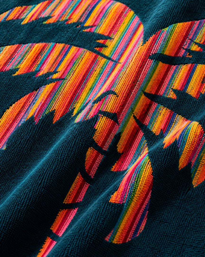 Velour Beach towel 100%cotton,90x170 cm.