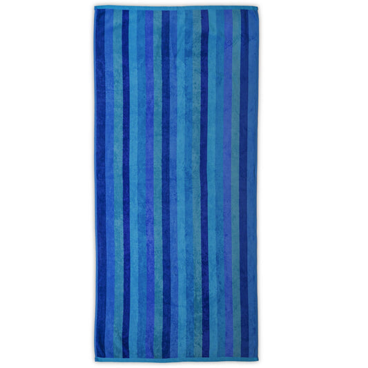 Velour Beach towel 100%cotton,90x170 cm
