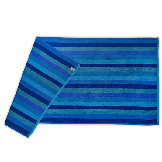Velour Beach towel 100%cotton,90x170 cm