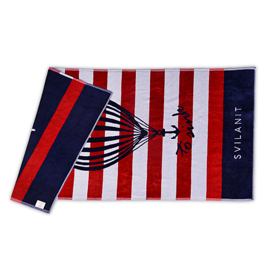 Velour Beach towel 100%cotton,80x160 cm