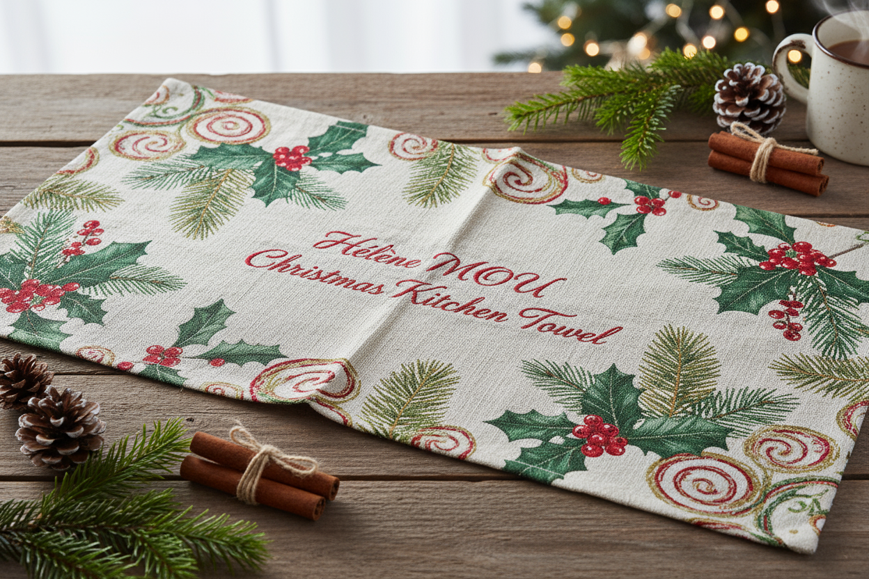 Christmas Kitchen Towels