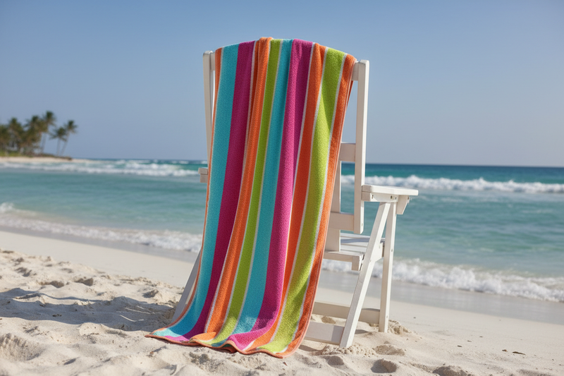 Velour Beach towel
