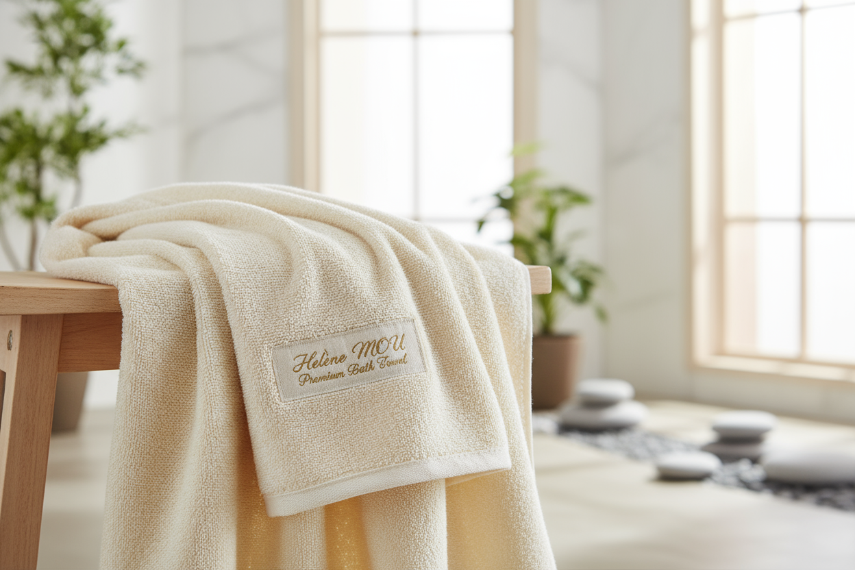 Premium Bath towel 90x150 cm