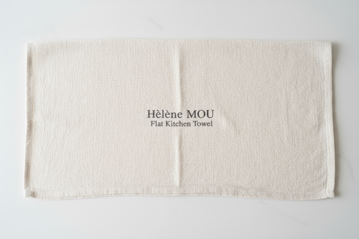Flat Kitchen Towel