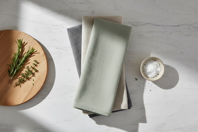 Flat Kitchen Towel