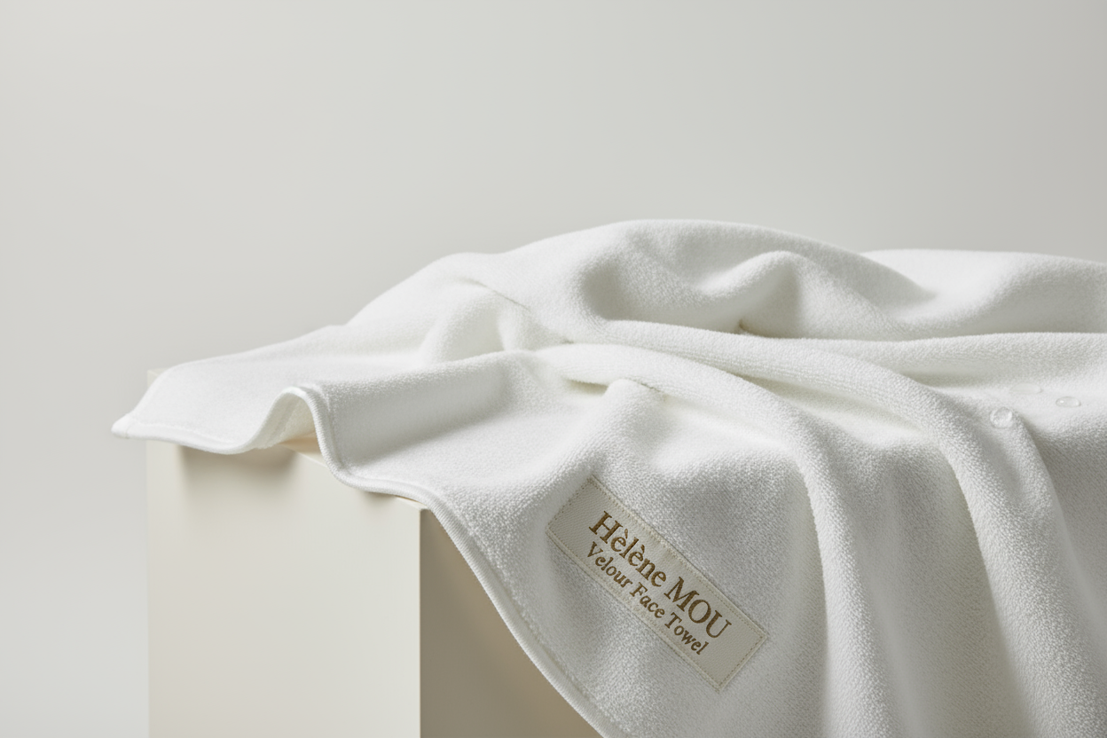 Velour Face towel
