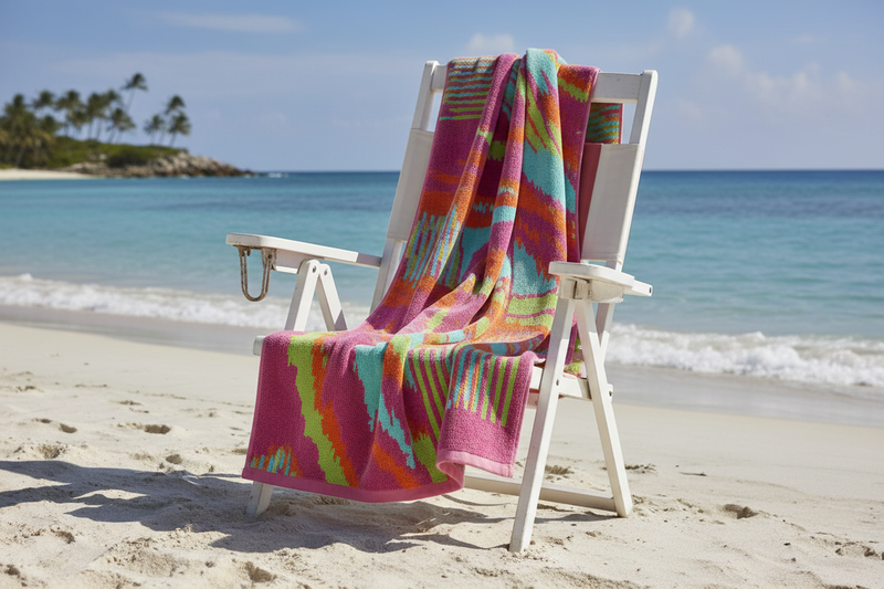 Terry beach towels