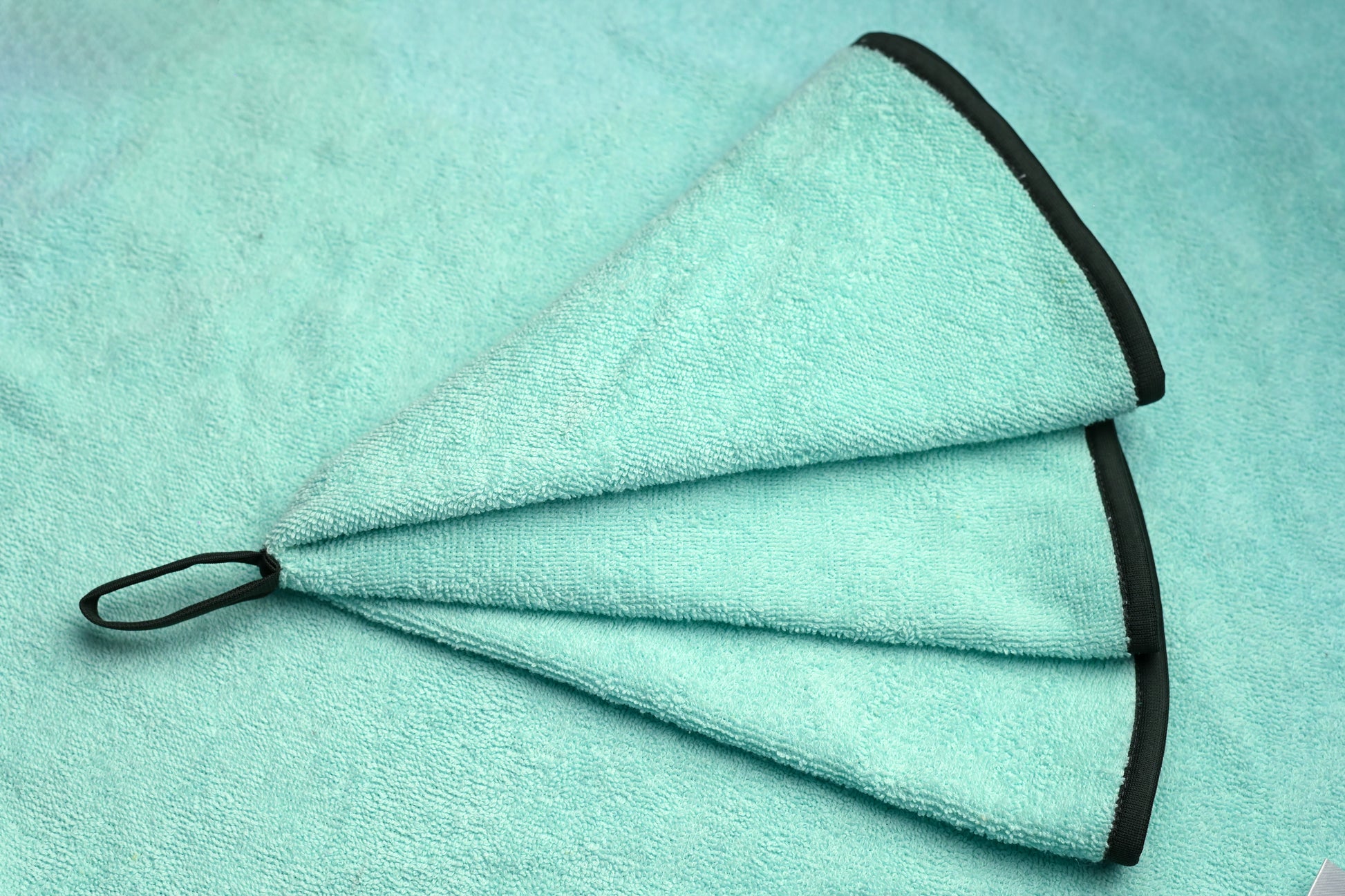 Terry Kitchen towels, 2 PCS PACK OF Kitchen Towels 100% Cotton, 58 cm (Turquoise)