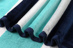 Velour Beach towel 100%cotton,90x170 cm.