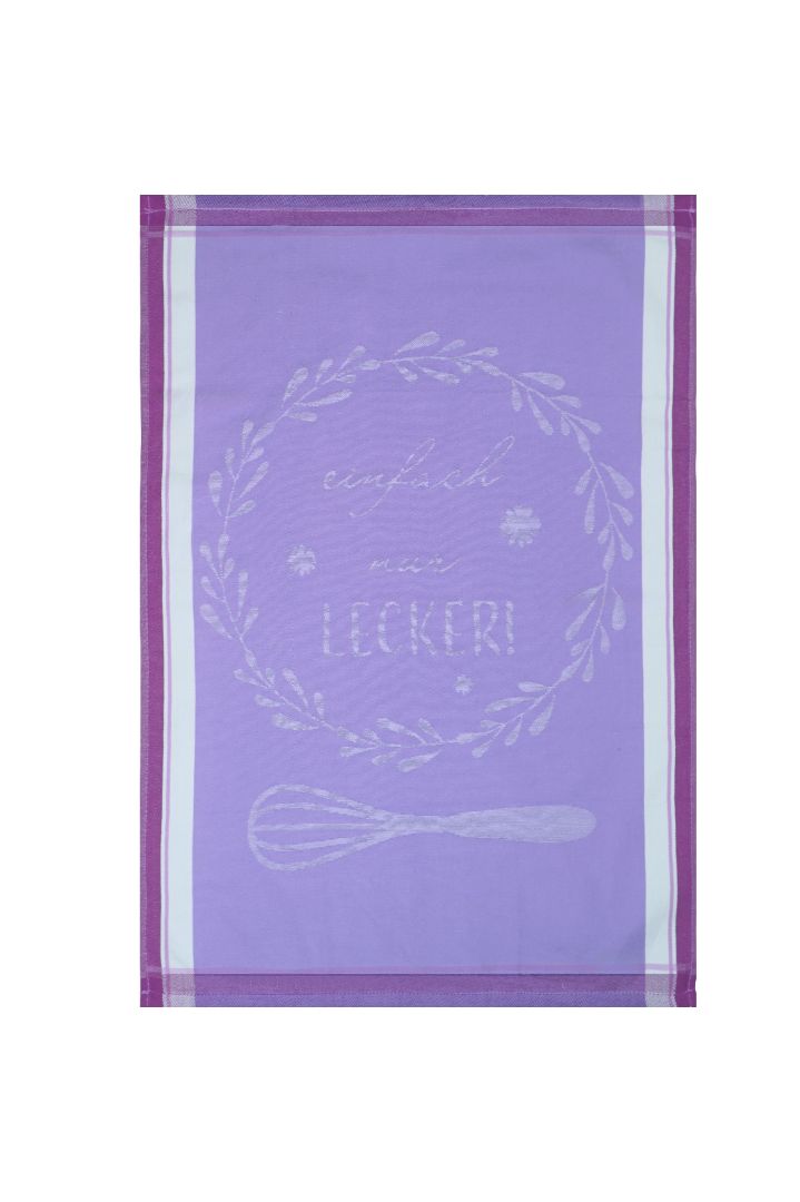 SET OF 3 PCS KITCHEN TOWELS , 100% COTTON , 50X70 CM.