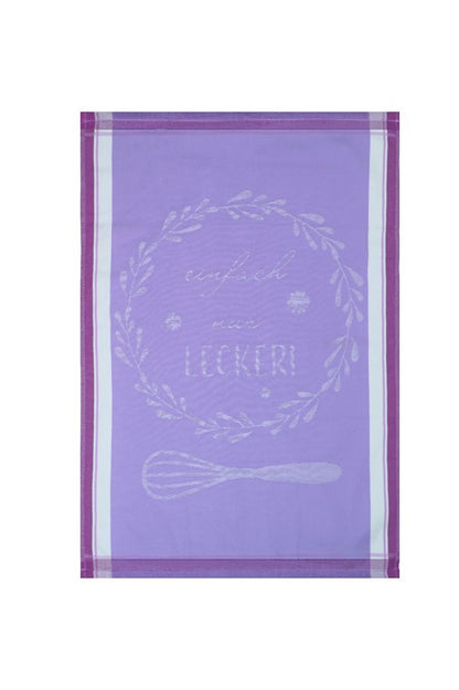 SET OF 3 PCS KITCHEN TOWELS , 100% COTTON , 50X70 CM.