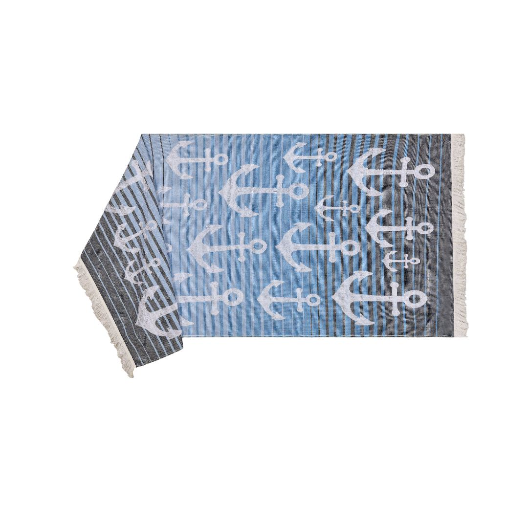Terry Beach towel 100%cotton,90x170 cm.
