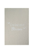 SET OF 3 PCS KITCHEN TOWELS , 100% COTTON , 50X70 CM.