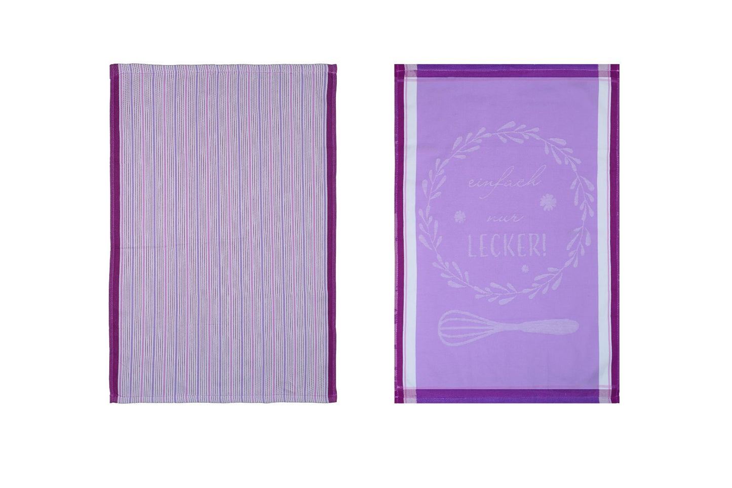 SET OF 3 PCS KITCHEN TOWELS , 100% COTTON , 50X70 CM.