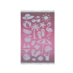 Terry Beach towel 100%cotton,90x170 cm.