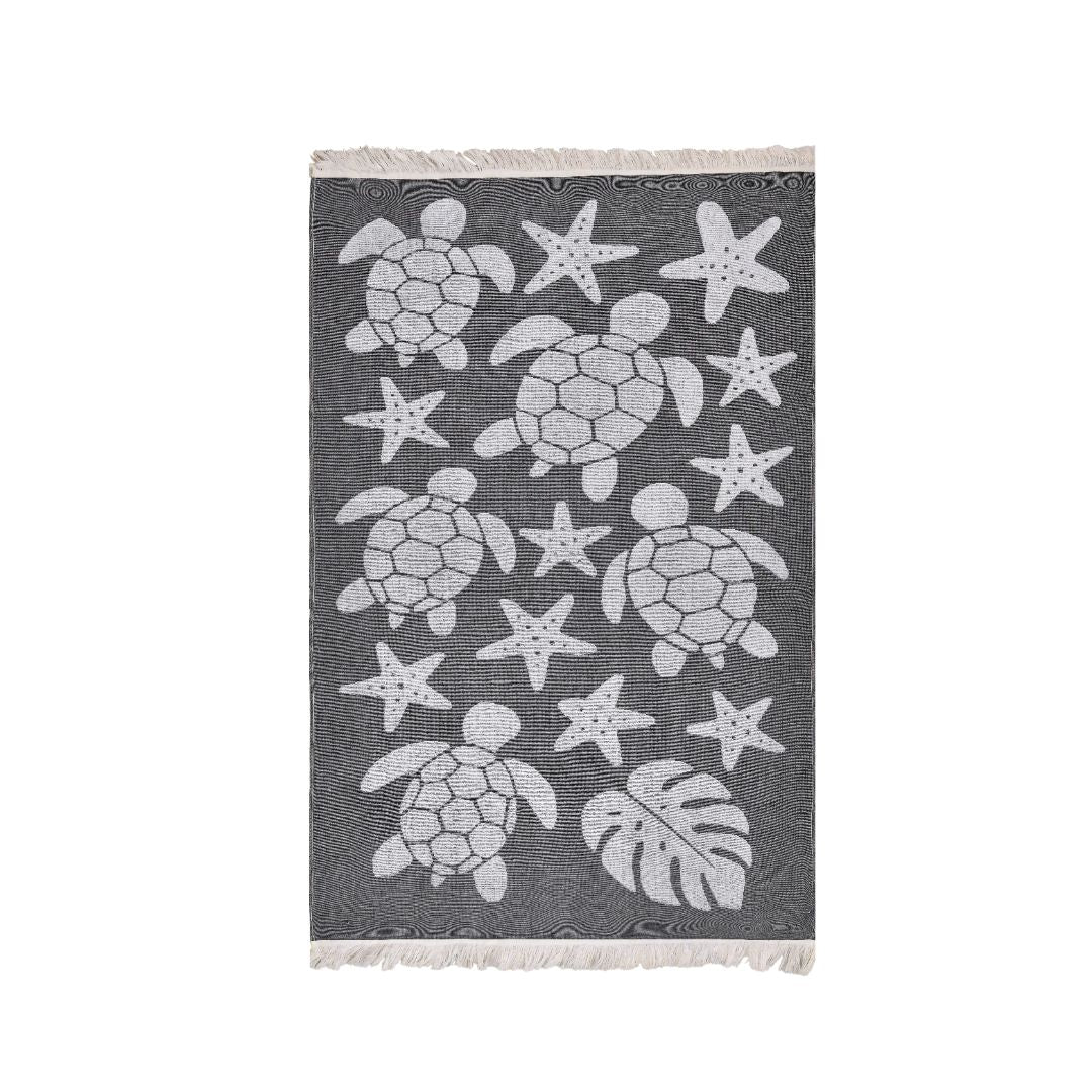 Terry Beach towel 100%cotton,90x170 cm.