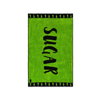 Velour Beach towel 100%cotton,90x170 cm.