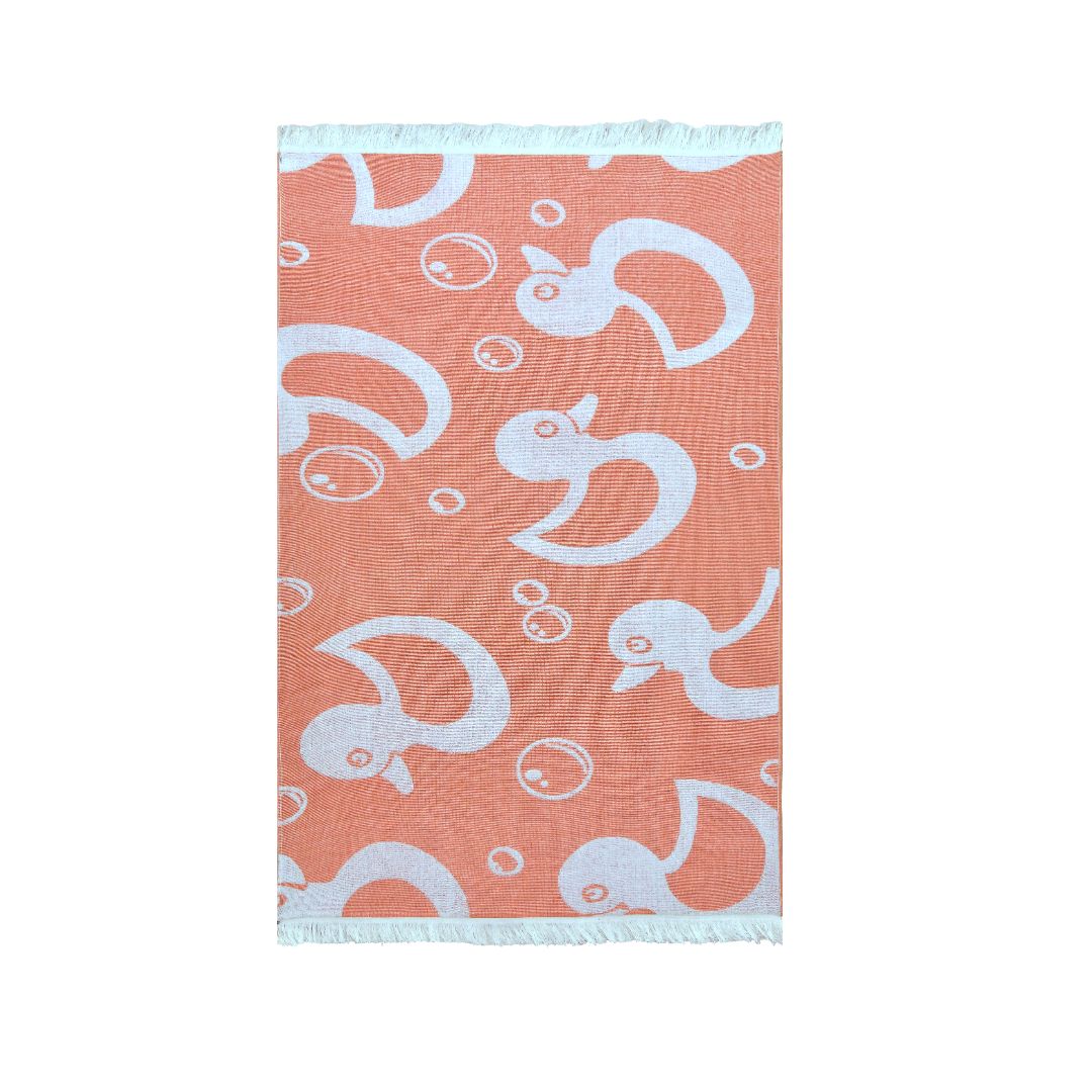 Terry Beach towel 100%cotton,90x170 cm.