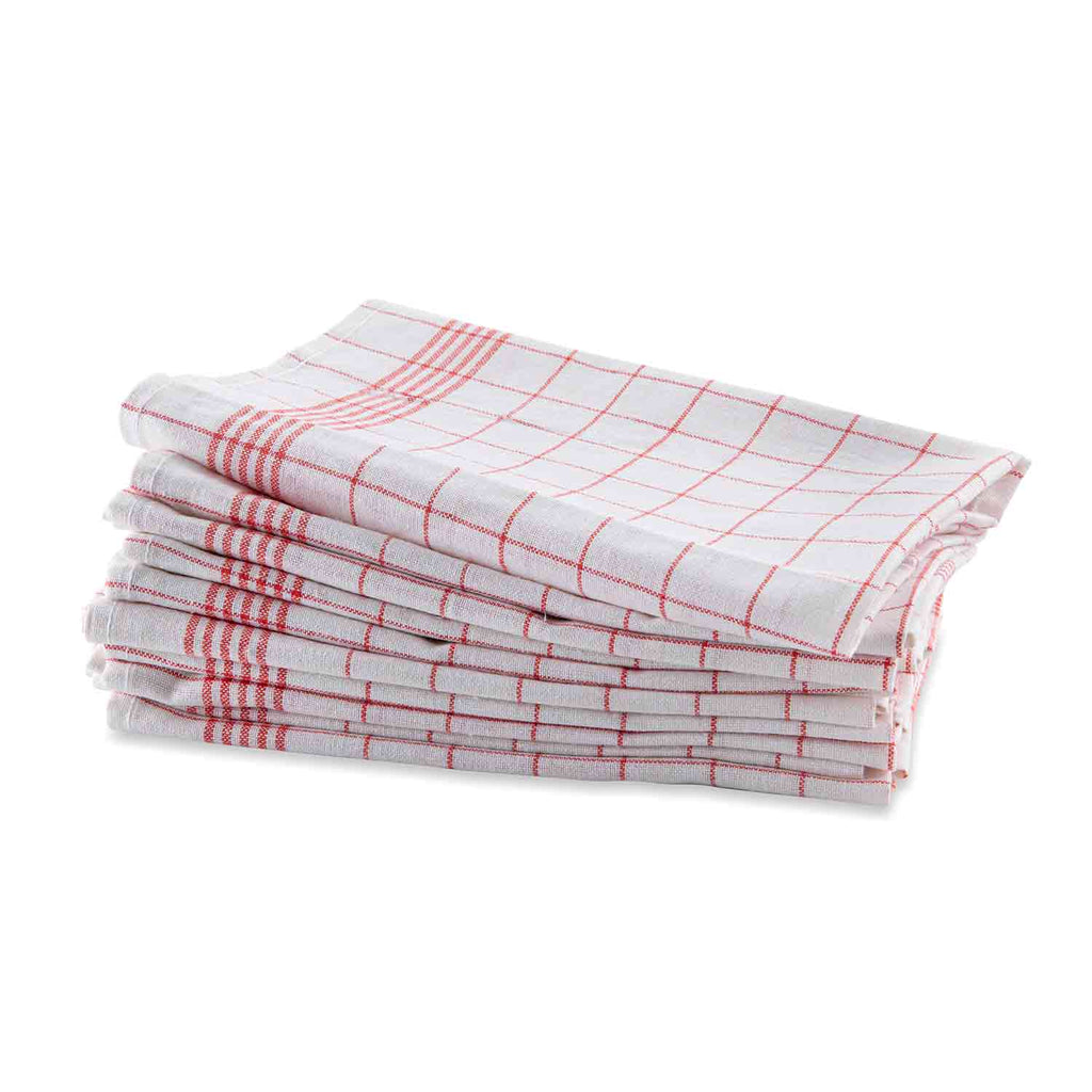 SET OF 3 PCS KITCHEN TOWELS , 100% COTTON , 60X80 CM