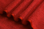 Terry Kitchen towels, 2 PCS PACK OF Kitchen Towels 100% Cotton,60x60 cm (Red)