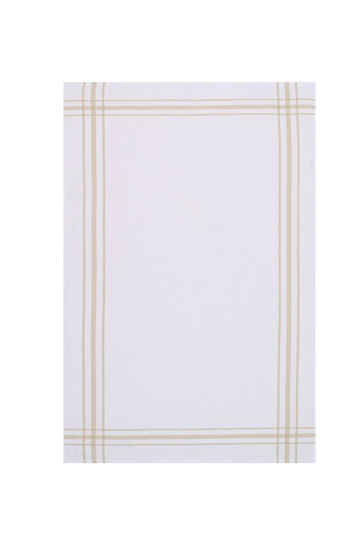SET OF 3 PCS KITCHEN TOWELS , 100% COTTON , 50X70 CM