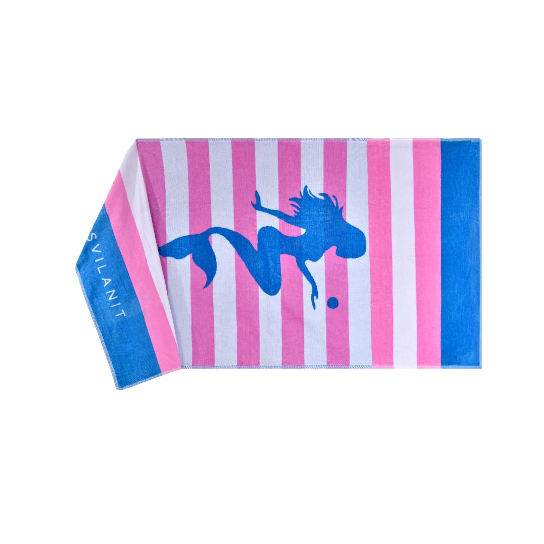 Velour Beach towel 100%cotton,80x160 cm.
