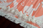Terry Beach towel 100%cotton,90x170 cm.