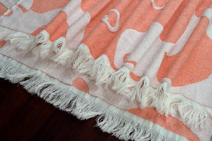 Terry Beach towel 100%cotton,90x170 cm.