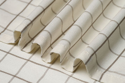 SET OF 3 PCS KITCHEN TOWELS , 100% COTTON , 50X70 CM.
