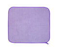 Terry Kitchen towels, 2 PCS PACK OF Kitchen Towels 100% Cotton,60x60 cm (Mauve)