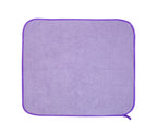 Terry Kitchen towels, 2 PCS PACK OF Kitchen Towels 100% Cotton,60x60 cm (Mauve)