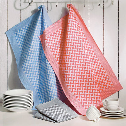 SET OF 3 PCS KITCHEN TOWELS , 100% COTTON , 50X70 CM