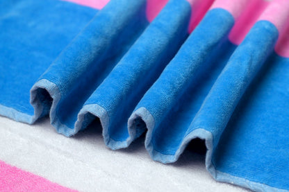 Velour Beach towel 100%cotton,80x160 cm.