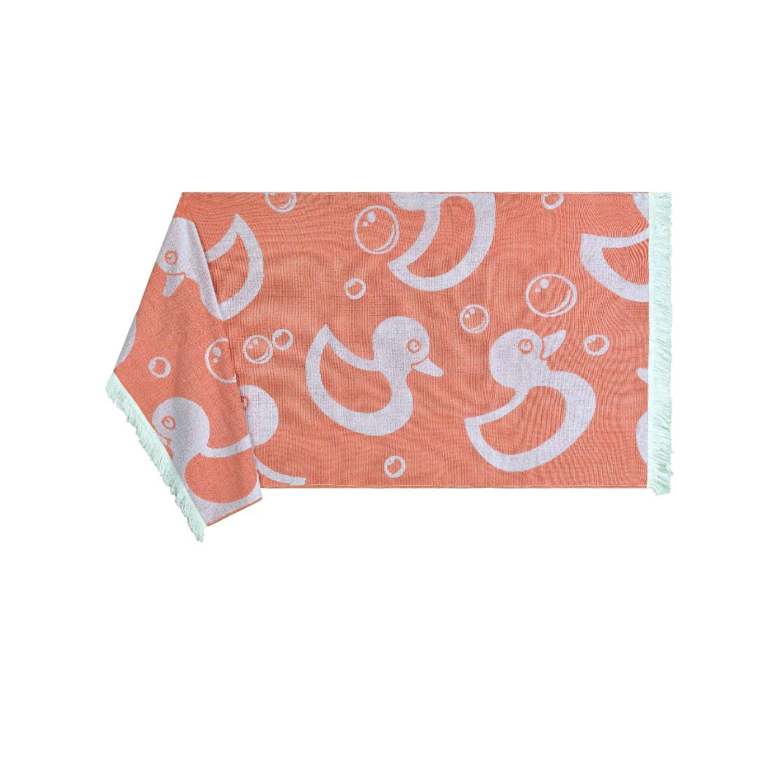 Terry Beach towel 100%cotton,90x170 cm.