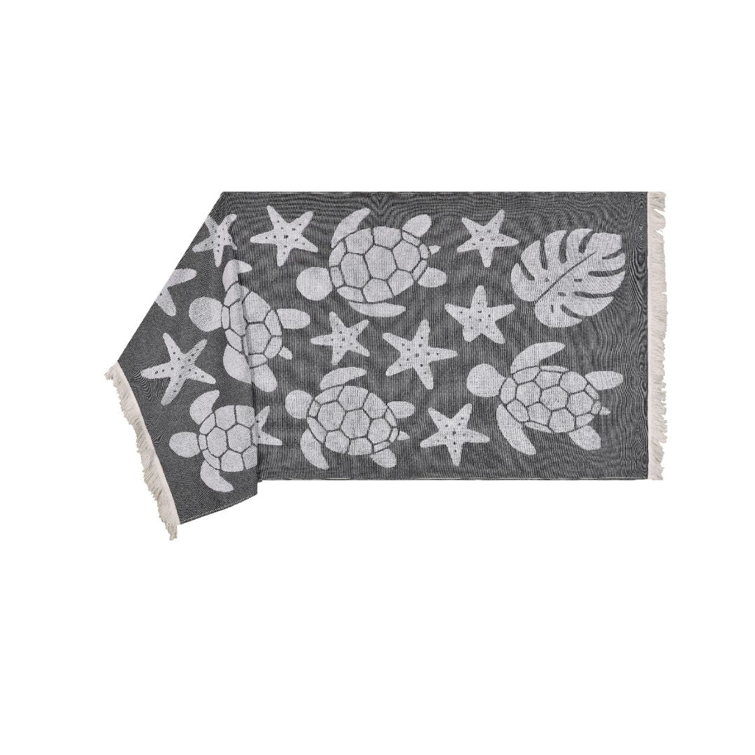 Terry Beach towel 100%cotton,90x170 cm.